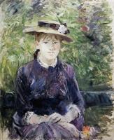 Morisot, Berthe - Portrait of Paule Gobillard